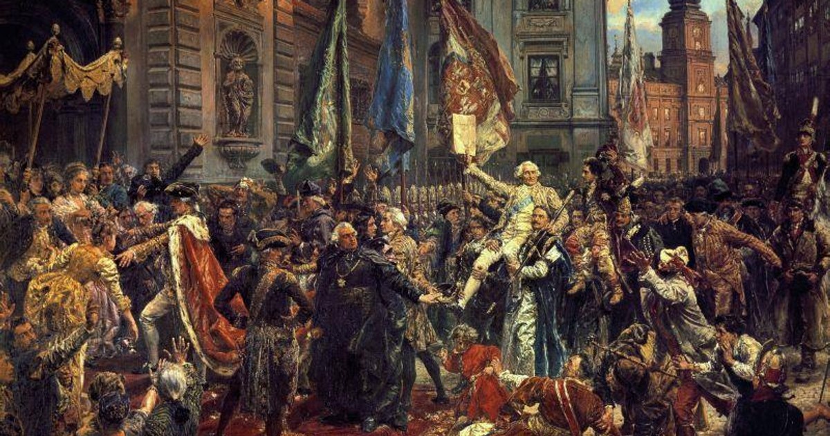 Konstytucja 3 maja. "Polacy podeptali dumę Rosjan"