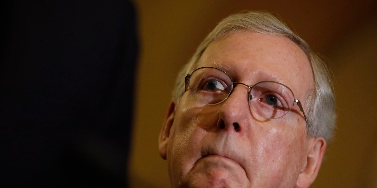 Conservative groups demand McConnell step down, call him a 'failure'