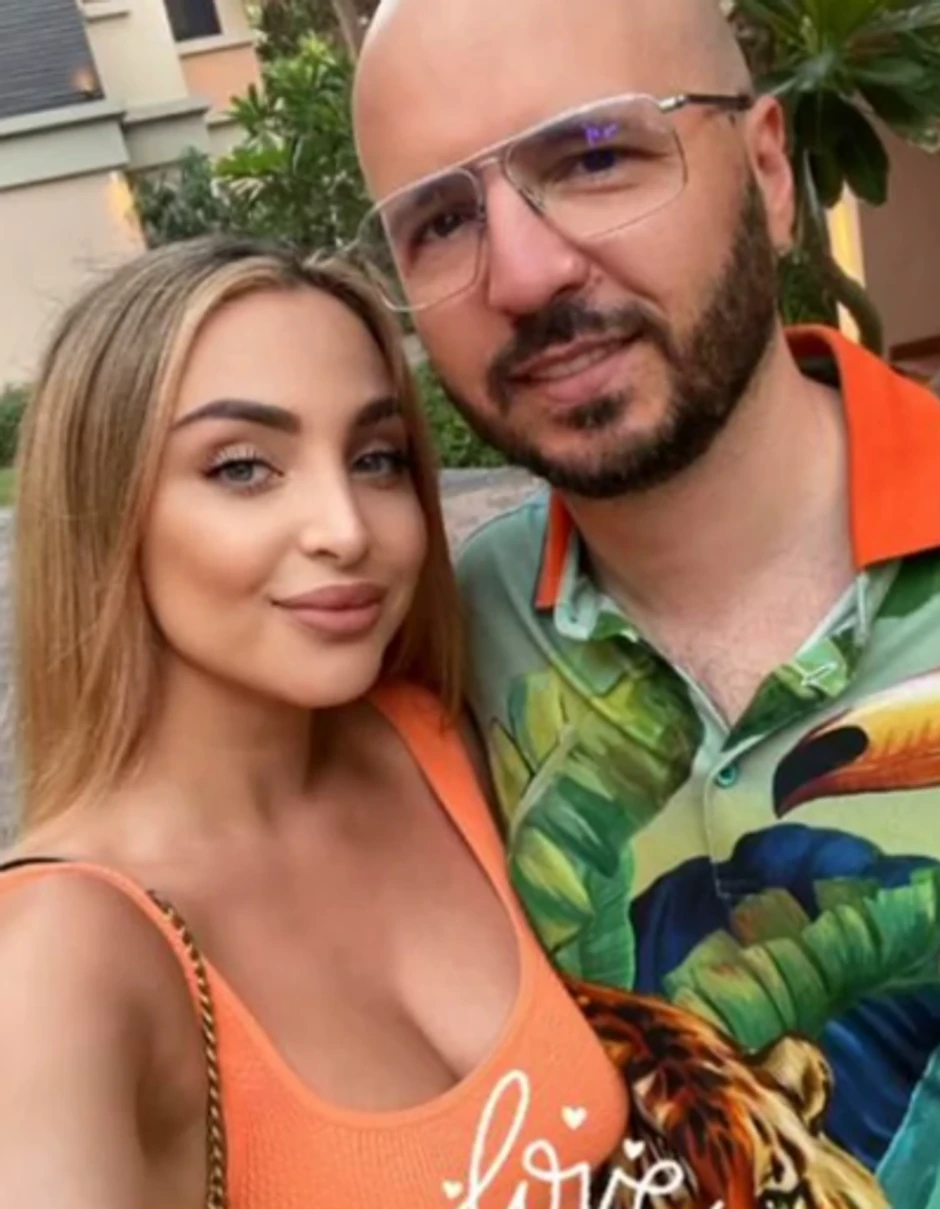 Maja Berović sa mužem