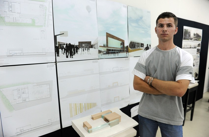 Maldi arhitekta Ivan Božić