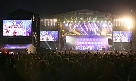 Open'er 2010: tak jest na festiwalu