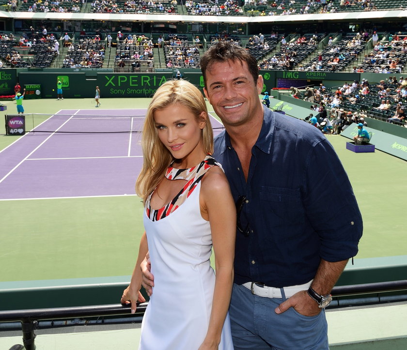 Joanna Krupa i Romain Zago