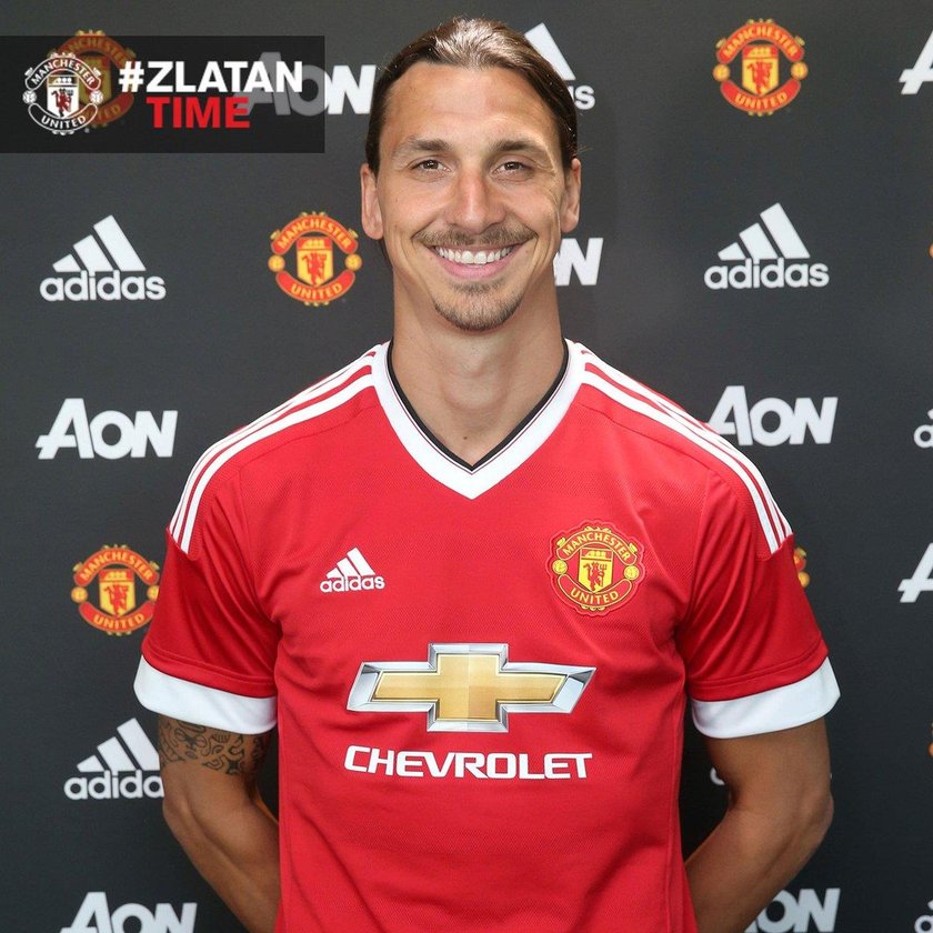 Zlatan Ibrahimović pobił klubowy rekord. Manchester United zachwycony