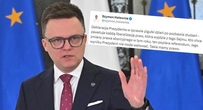 Szymon Hołownia o tabletce "dzień po". Nie pozostawia złudzeń