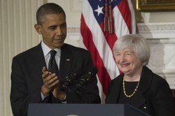 Koniec ery Bernanke. Janet Yellen pokieruje amerykańskim bankiem centralnym