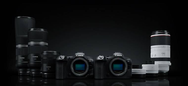 Canon zaprezentował bezlusterkowce EOS R5 i R6. W sprzedaży także akcesoria i drukarka