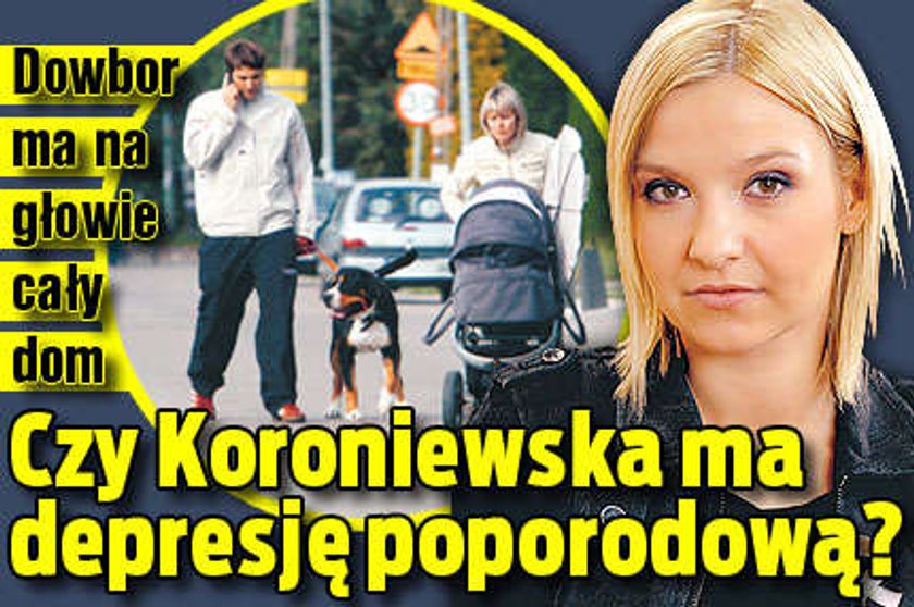 Czy Koroniewska ma depresję poporodową?