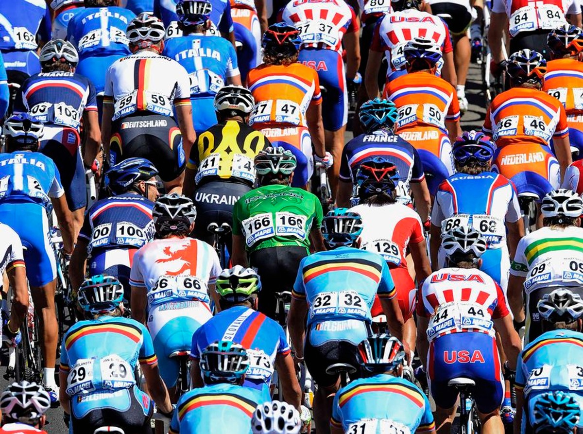 "Kolarstwo? Tu doping jest powszechny"