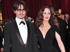 Vanessa Paradis broni Johnny'ego Deppa: Nigdy mnie nie bił
