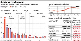 KGHM zainteresował się uranem. Będzie produkował paliwo jądrowe
