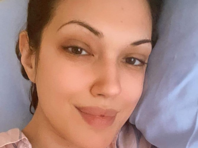 Nina Radulović operisana zbog diskus hernije