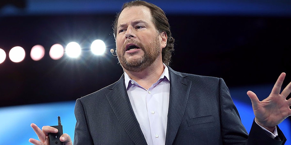 Salesforce's third quarter revenues were up 25% from last year