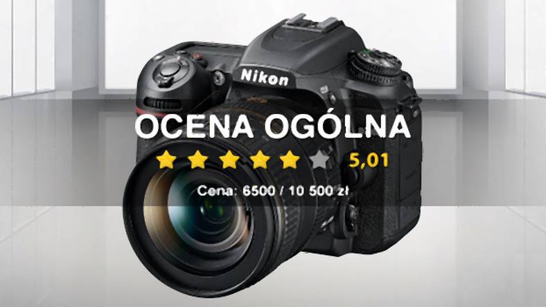 Nikon D7500. Czy ten model zachwyci wymagających? Test