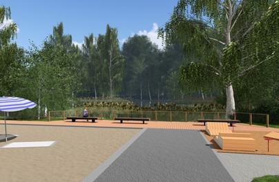 Nad stawem przy Karpnickiej powstaną pomosty