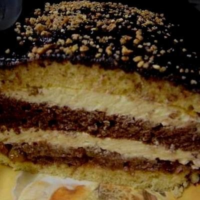 Különleges somlói torta