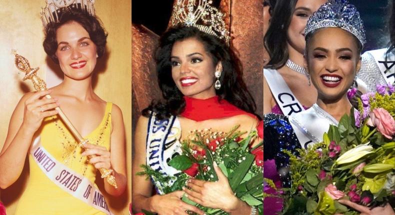 Nine Americans have won Miss Universe.Bettmann / Contributor / PHILIP LITTLETON / TIMOTHY A. CLARY / AFP via Getty Images