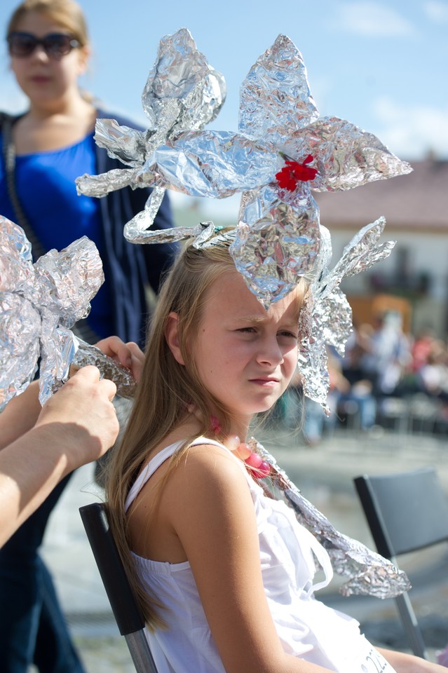 SIERADZ OPEN HAIR FESTIVAL BICIE REKORDU