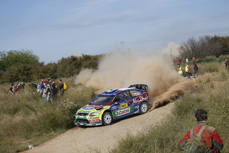 Rajd Hiszpanii 2010: ponownie Loeb i trzy Citroëny na pudle (galeria Rallyworld©Willy Weyens)