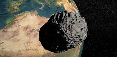 Gigantyczna asteroida przeleci "tuż" obok Ziemi. Czy mamy się czego obawiać?