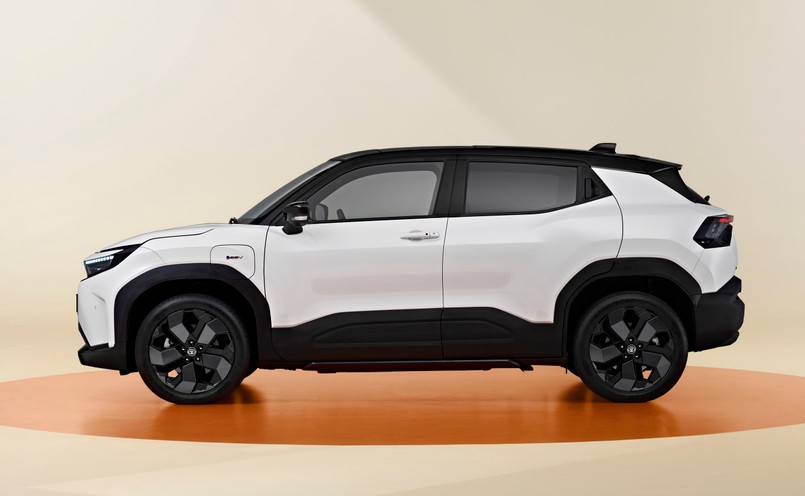 Nowa Toyota Urban Cruiser