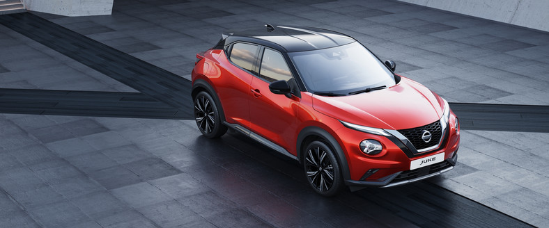 Nowy Nissan Juke