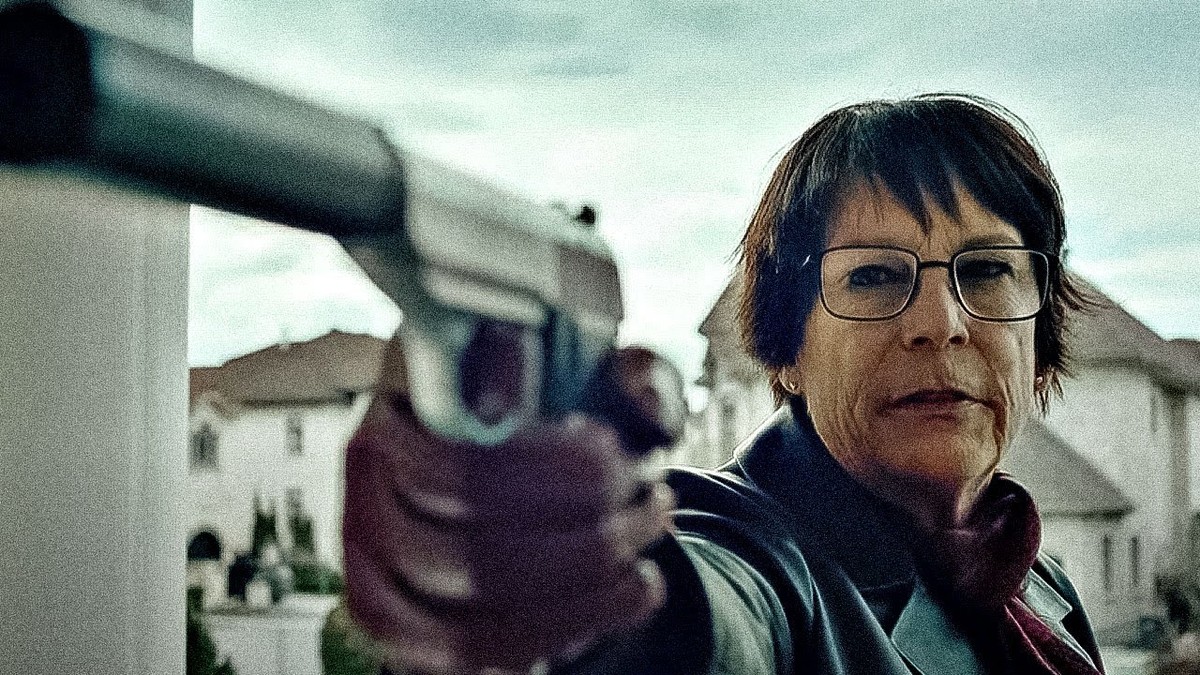 Jamie Lee Curtis w serialu "Lepko"