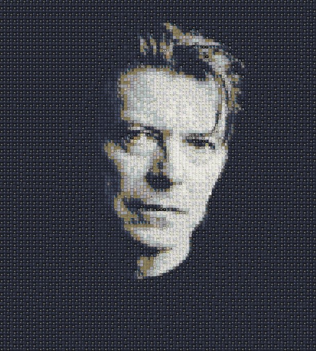 David Bowie prosto na szczyt