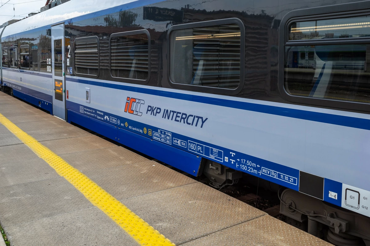  PKP Intercity reaguje na sytuację pogodową. Wstrzymany ruch pociągów między Czechami a Polską