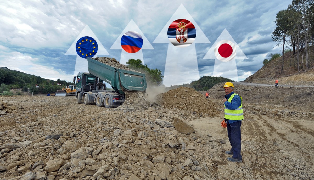 Koliko raste Srbija, a koliko razvijene zemlje: Jugoslavija je rasla po dvocifrenim stopama, Rusija ispod jednog procenta, a stručnjaci objašnjavaju pravu istinu