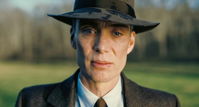 Kilijan Marfi u filmu "Oppenheimer"