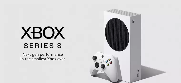 Xbox Series S za 1100 zł na Black Friday 2022!
