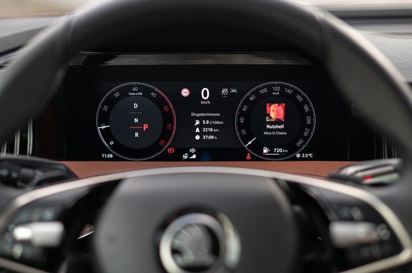 Skoda Superb Liftback 2.0 TDI