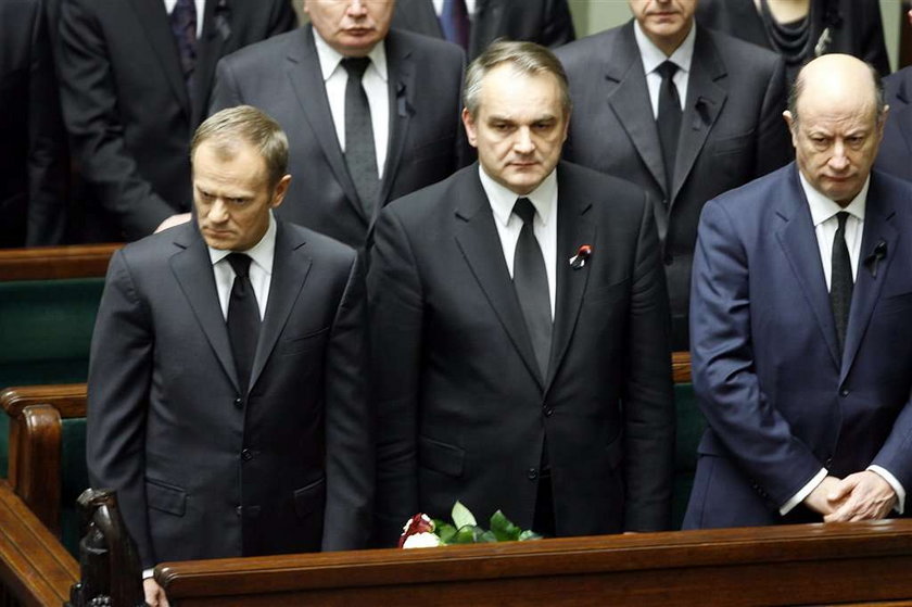 Sejm. Prezes PiS odbiera kondolencje