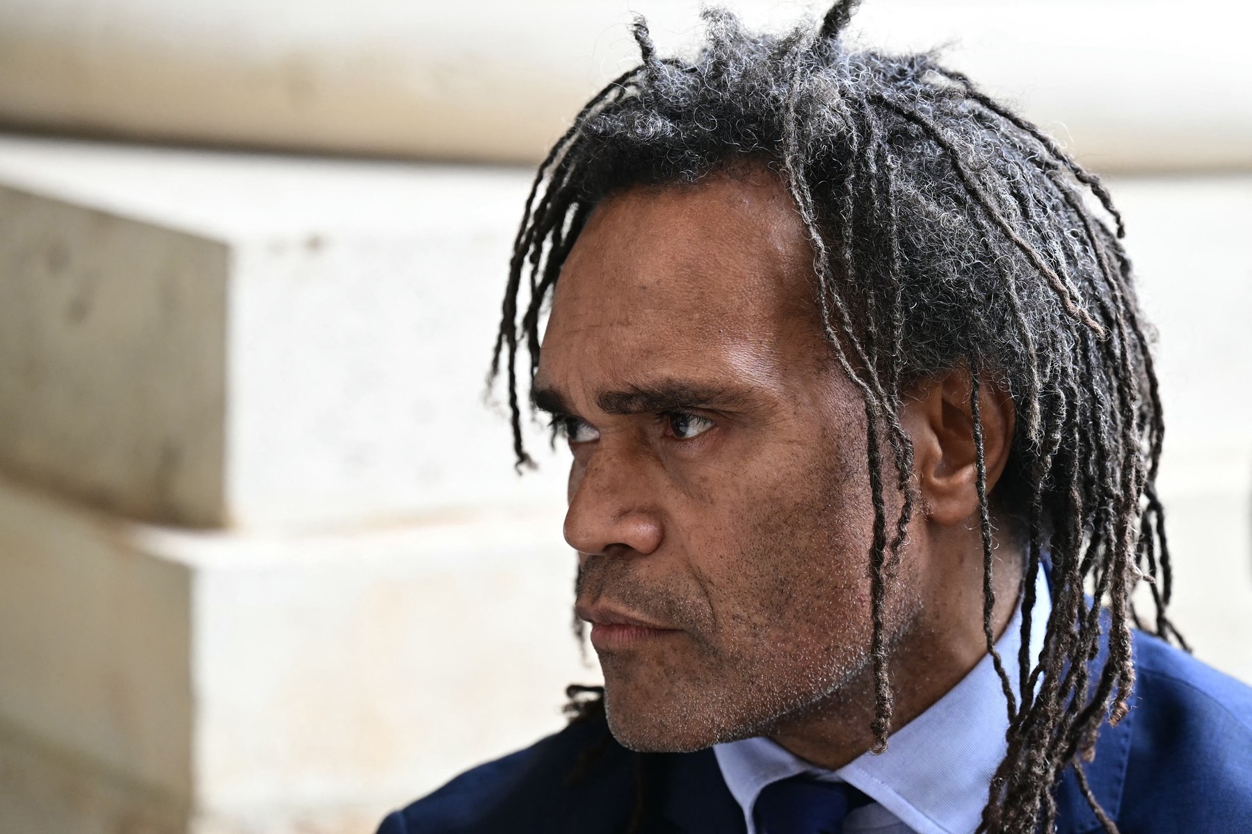 Bývalý futbalista Christian Karembeu.