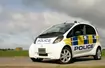 Mitsubishi i-MIEV w brytyjskiej policji