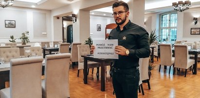 Dostał 30 tys. zł kary i nadal otwiera restaurację