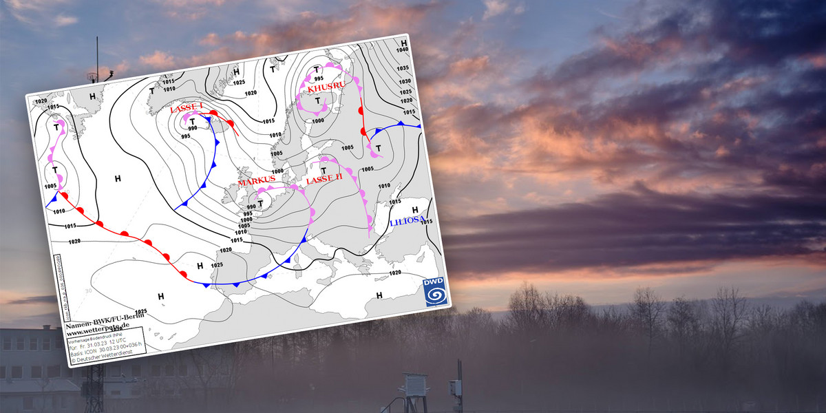 Ciepło i chłód, przejaśnienia i burze, cisza i porywisty wiatr, deszcz i śnieg. W prognozie pogody na weekend jest wszystko.