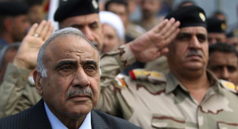 Iraqi Prime Minister Adel Abdel Mahdi's first response to the deadly protests that swept Baghdad and the south last month was to offer his resignation but officials say pressure from Iran and its Iraqi allies has convinced him to stay on