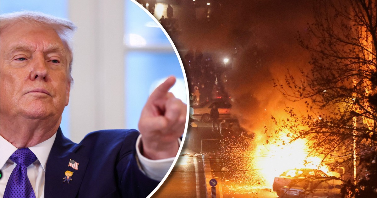 Szokujące dane o zabitych na ulicach Iranu. Jest nowa deklaracja Trumpa. Stawia sprawę jasno