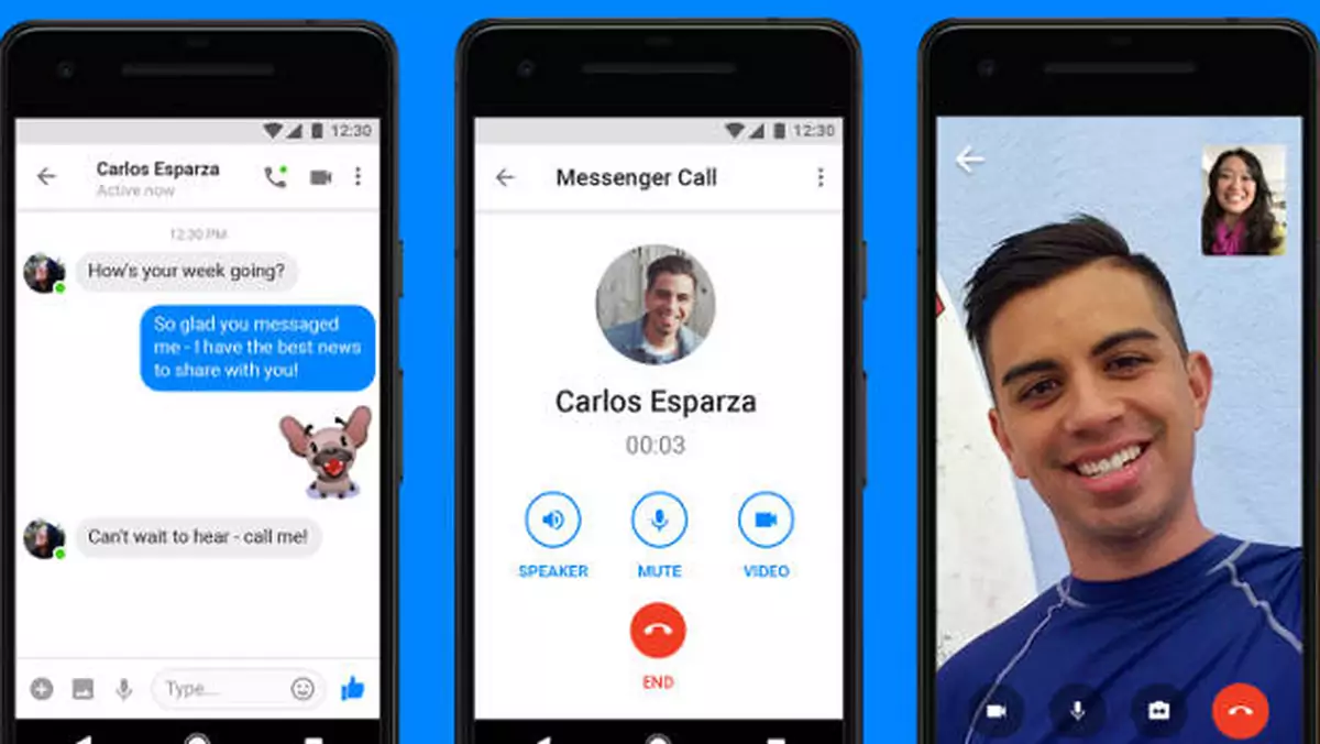 Facebook Messenger Lite dostaje wideorozmowy