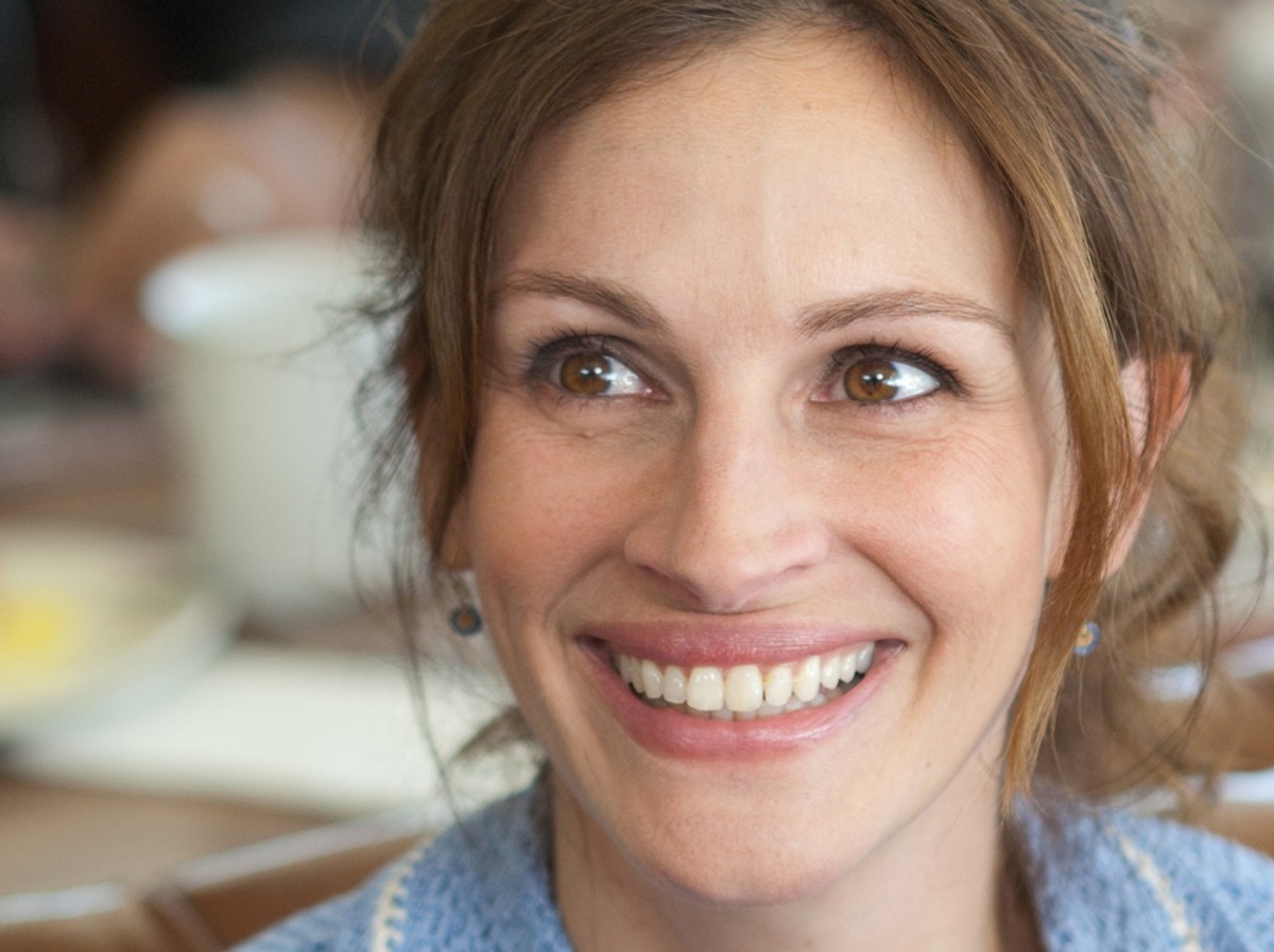 Julia Roberts karierę zrobiła dzięki uśmiechowi