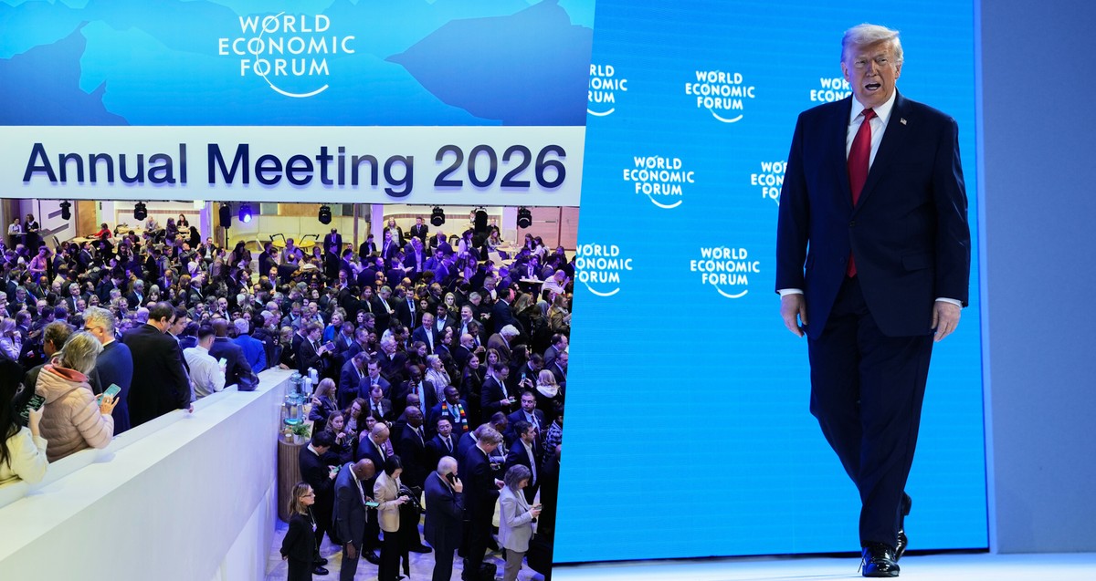 Donald Trump kreśli "nowy porządek" w Davos. Prezydent USA nie ma nic w zamian [OPINIA]