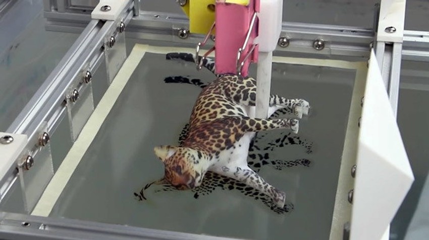 Revolucionaran metod bojenja 3D površina