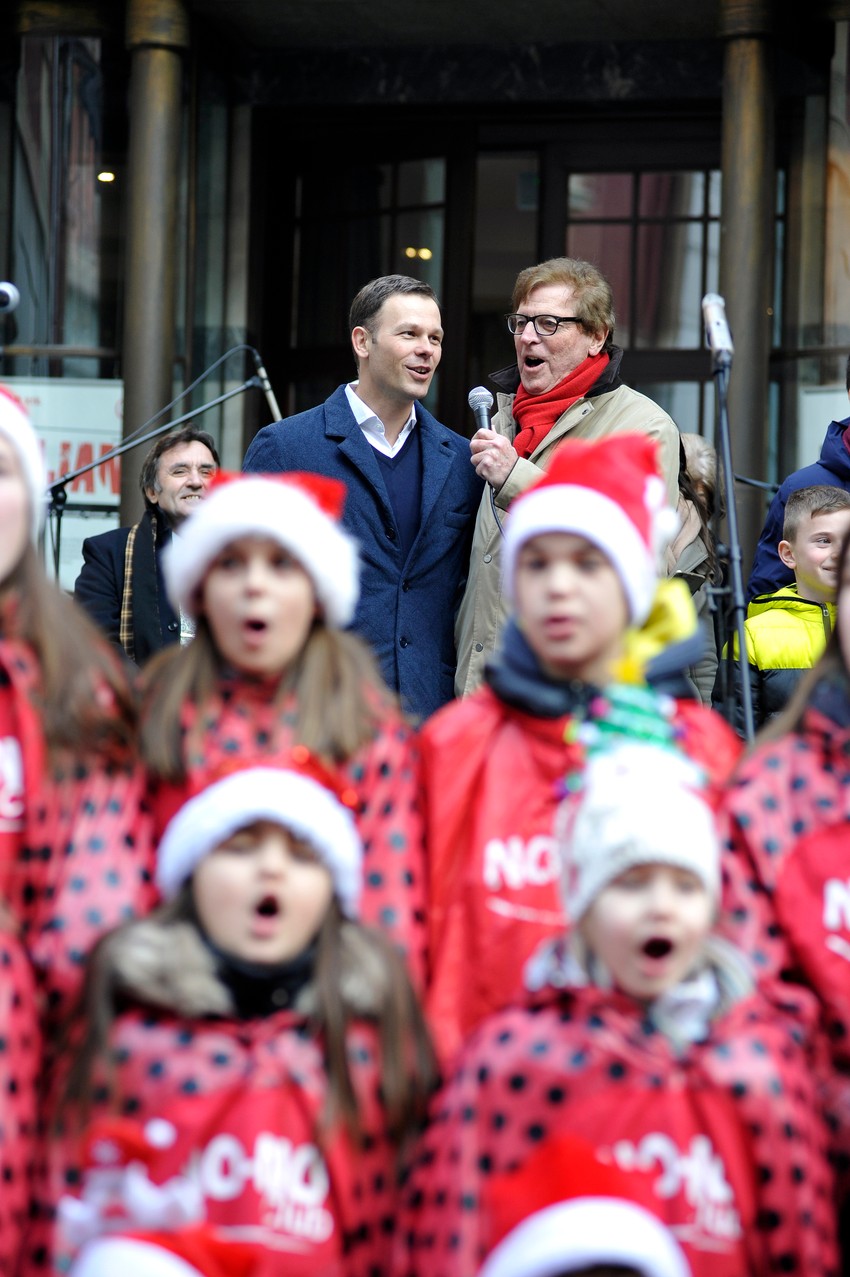 Gradonačelnik sa Minjom subotom i "Čarolijom"