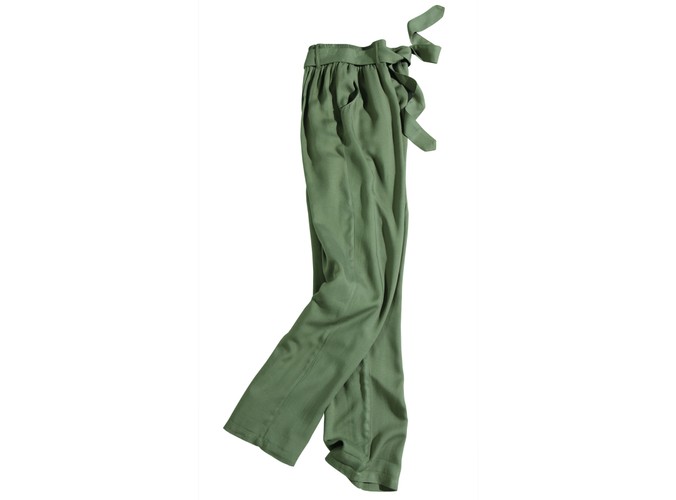 Spodnie bryczesy - wiskoza