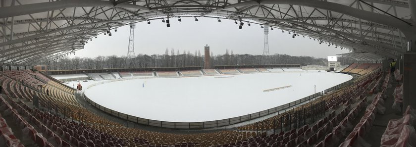 Przebudowany Stadion Olimpijski