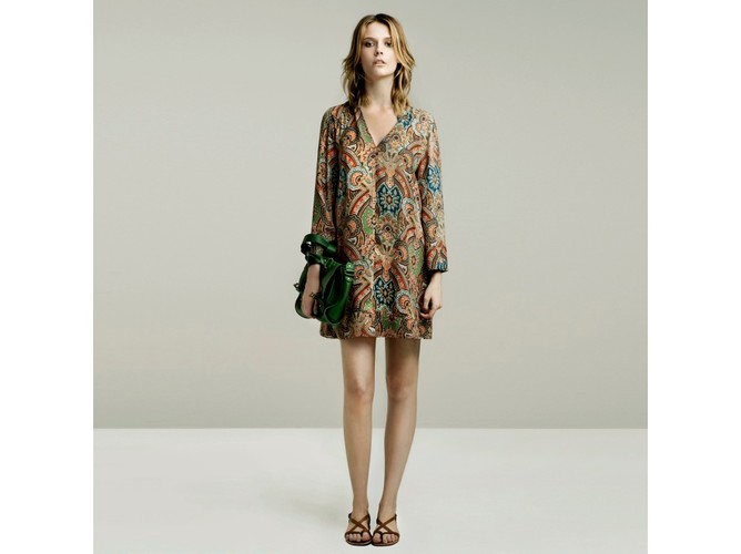 Kobieta zmienną jest - kolekcja ZARA lato 2011 - lookbook maj