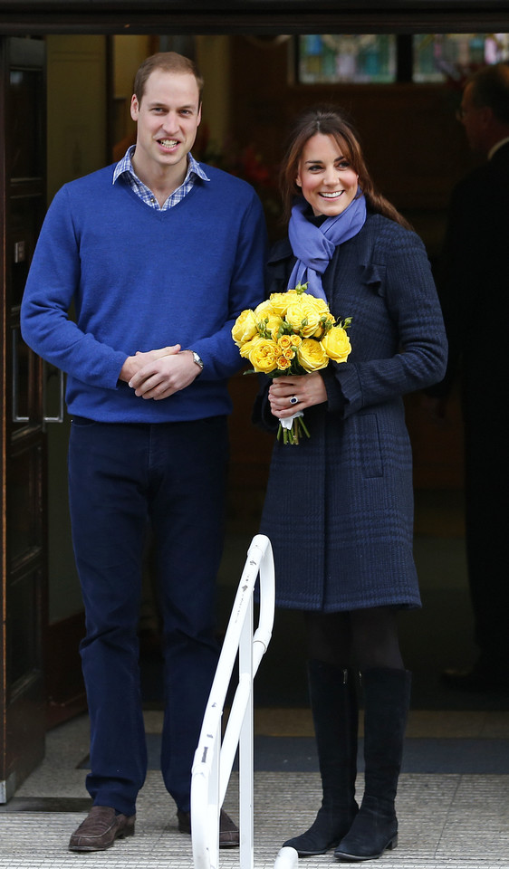 Księżna Kate i książę William /fot. Agencja Forum