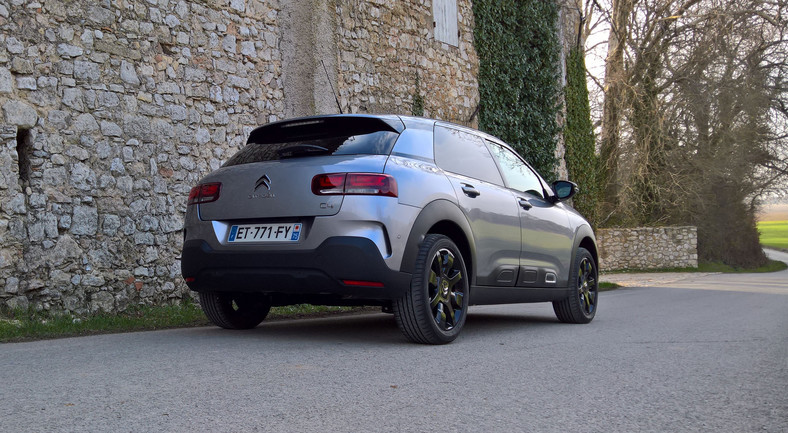 Citroen C4 Cactus - czyli, więcej przyjemności z jazdy