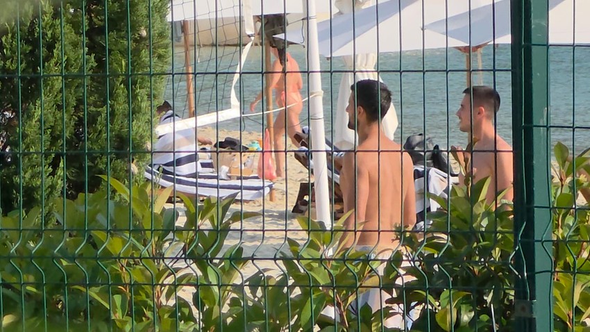 Novak i Đorđe Đoković u Crnoj Gori 